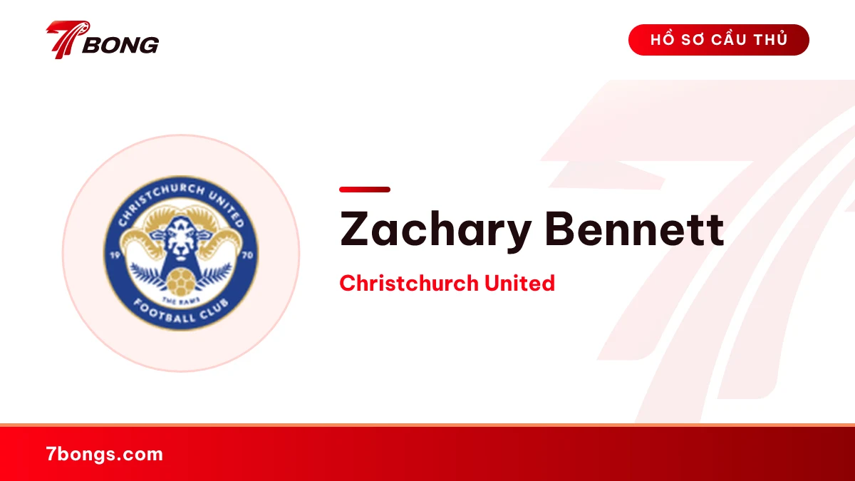 Zachary Bennett — Christchurch United