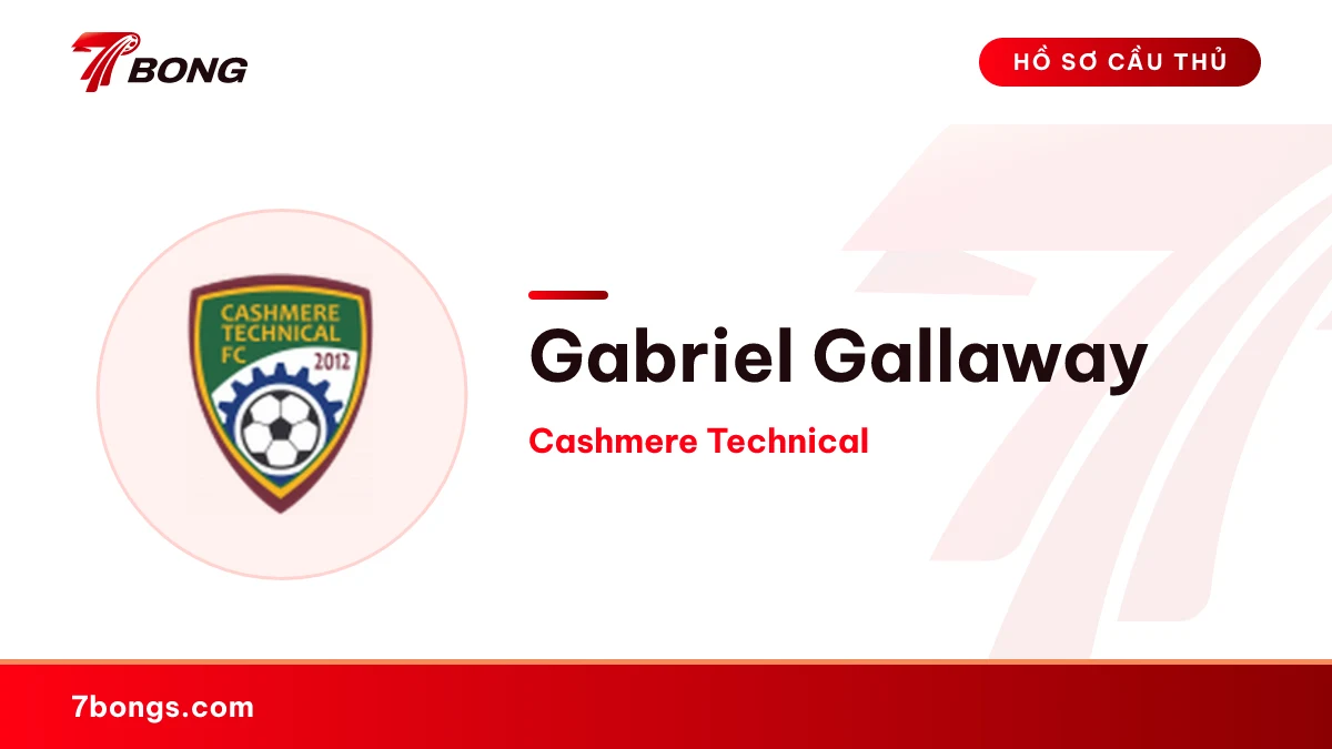 Gabriel Gallaway — Cashmere Technical