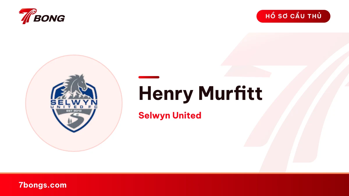 Henry Murfitt — Selwyn United