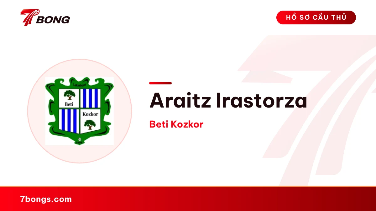 Araitz Irastorza — Beti Kozkor