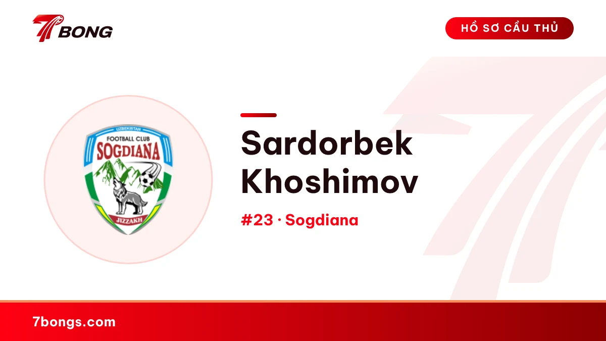 Sardorbek Khoshimov — Sogdiana