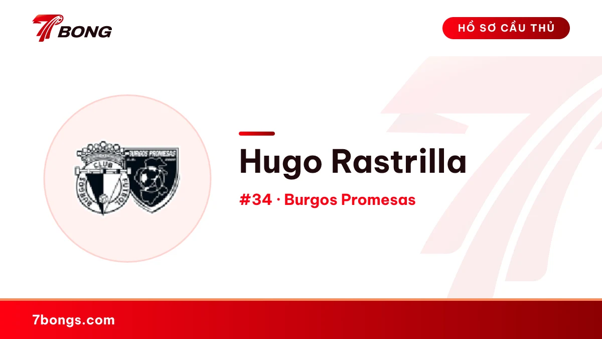 Hugo Rastrilla — Burgos Promesas