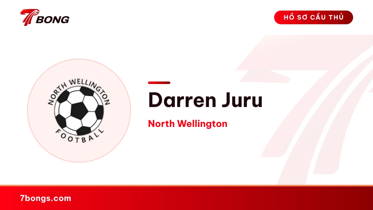 Darren Juru — North Wellington