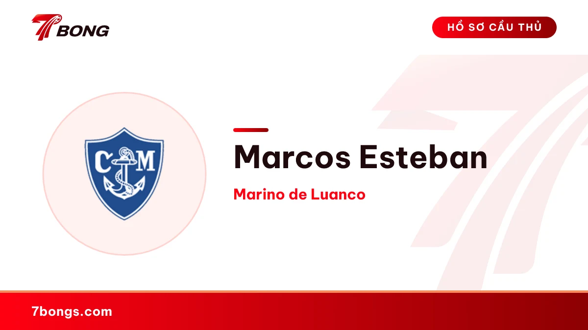 Marcos Esteban — Marino de Luanco