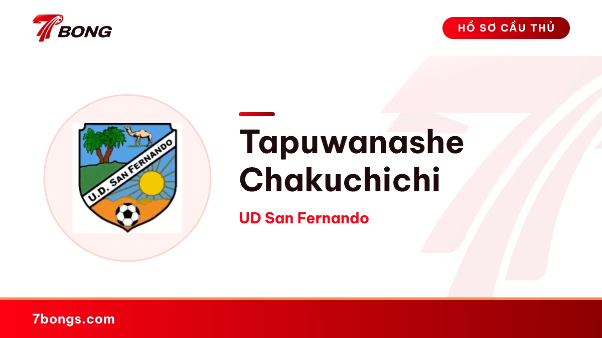 Tapuwanashe Chakuchichi — UD San Fernando