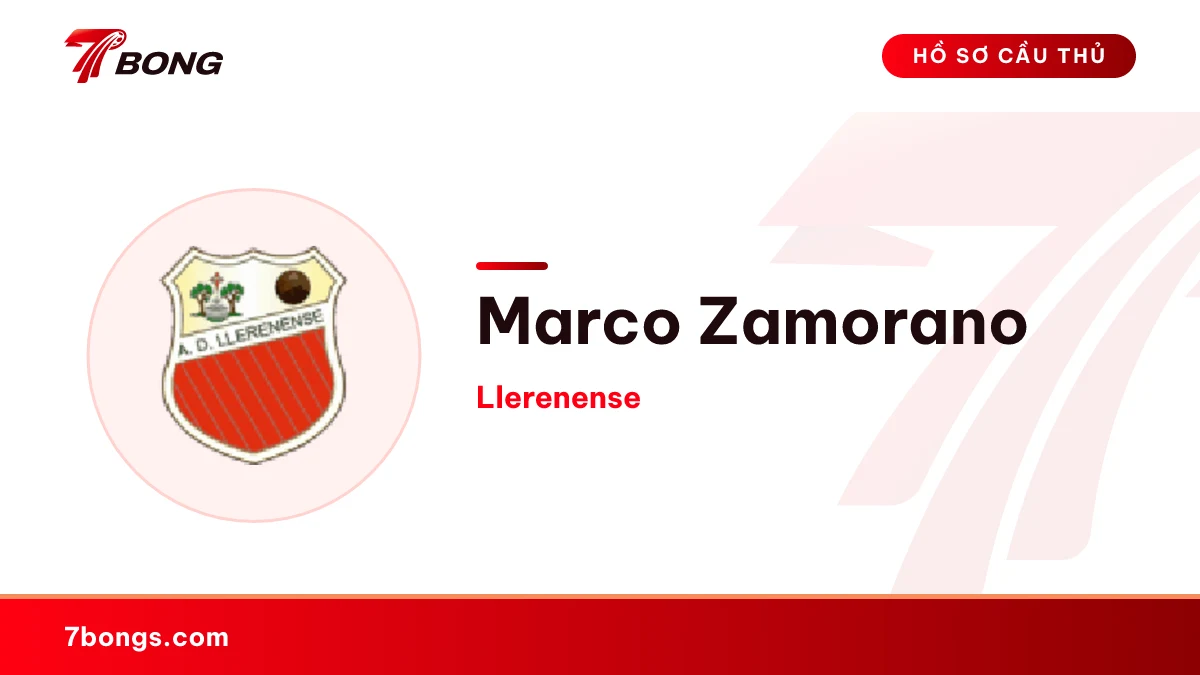 Marco Zamorano — Llerenense