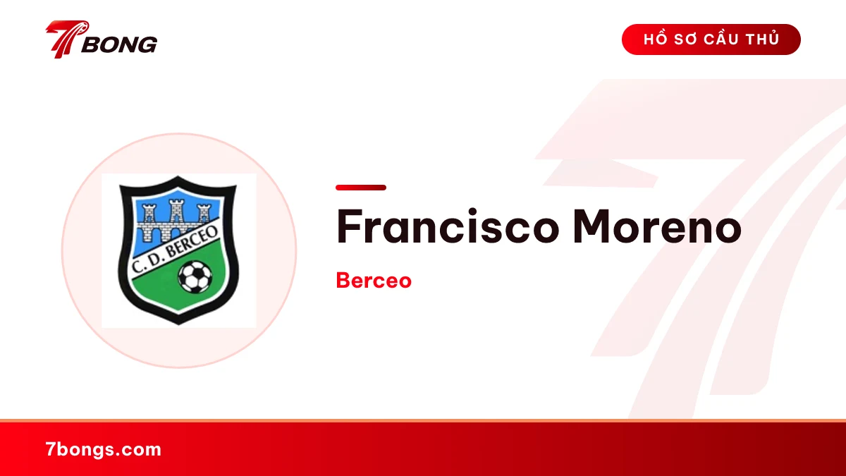Francisco Moreno — Berceo