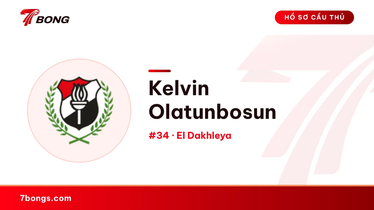 Kelvin Olatunbosun — El Dakhleya