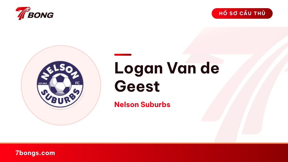 Logan Van de Geest — Nelson Suburbs