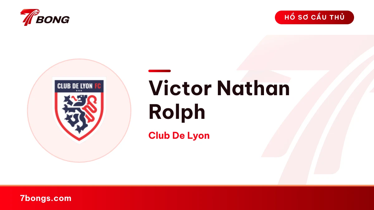 Victor Nathan Rolph — Club De Lyon