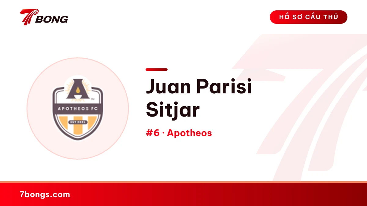 Juan Parisi Sitjar — Apotheos