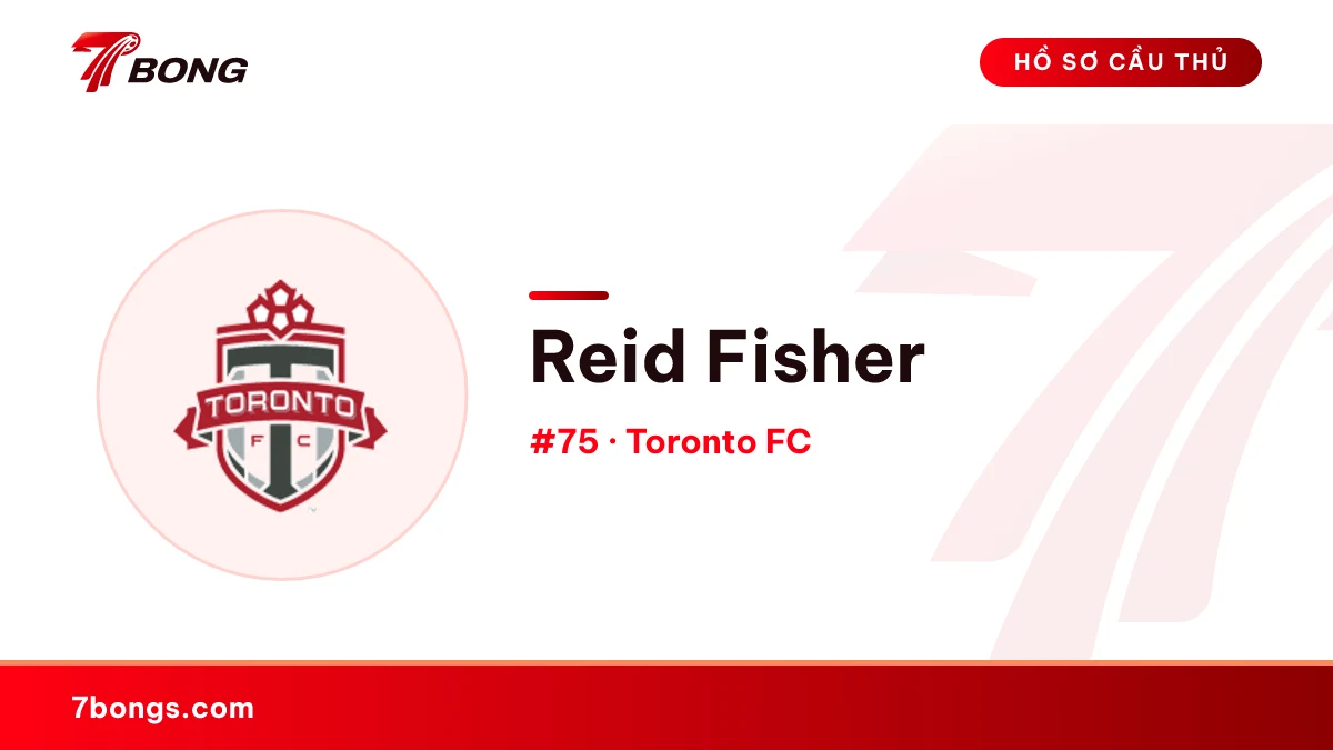 Reid Fisher — Toronto FC