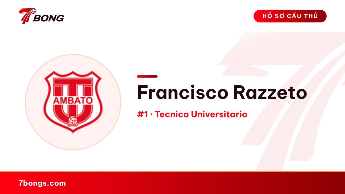 Francisco Razzeto — Tecnico Universitario