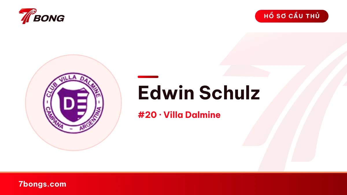 Edwin Schulz — Villa Dalmine