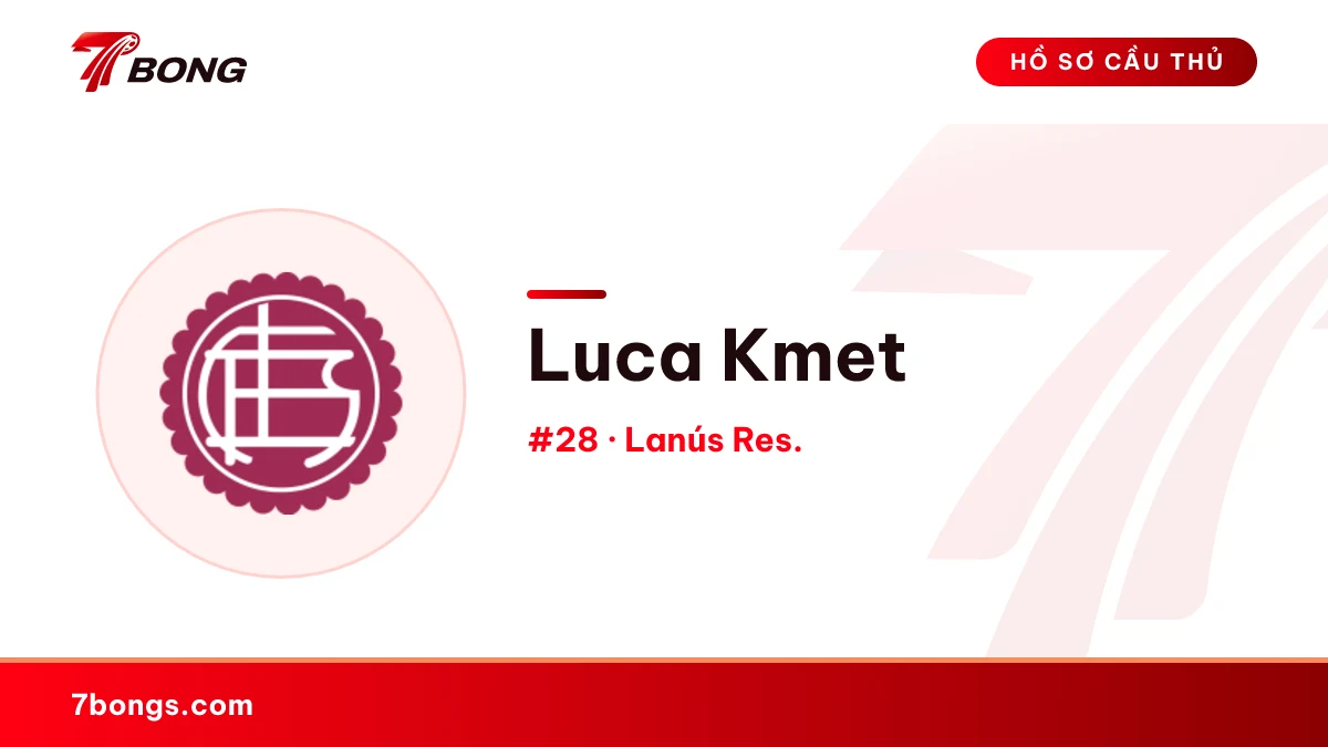 Luca Kmet — Lanús Res.