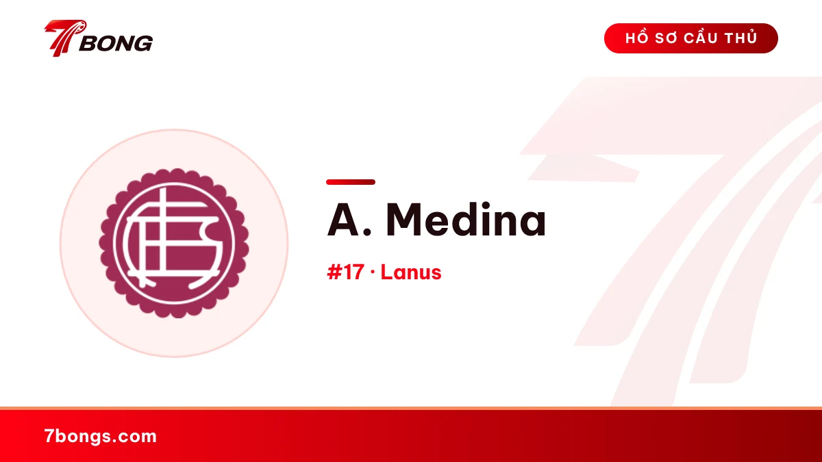 A. Medina — Lanus