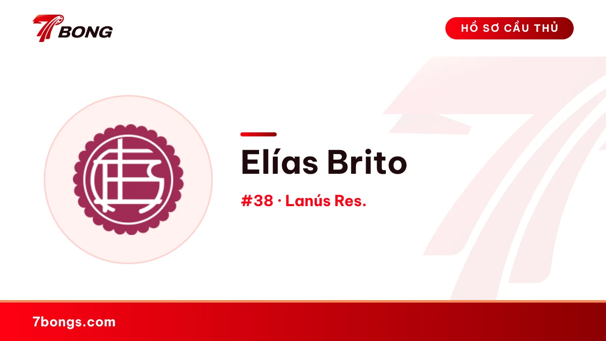 Elías Brito — Lanús Res.