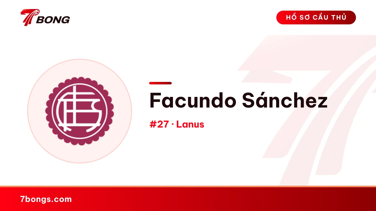 Facundo Sánchez — Lanus