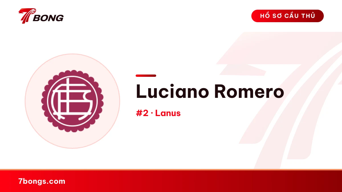 Luciano Romero — Lanus
