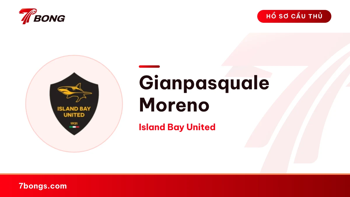 Gianpasquale Moreno — Island Bay United