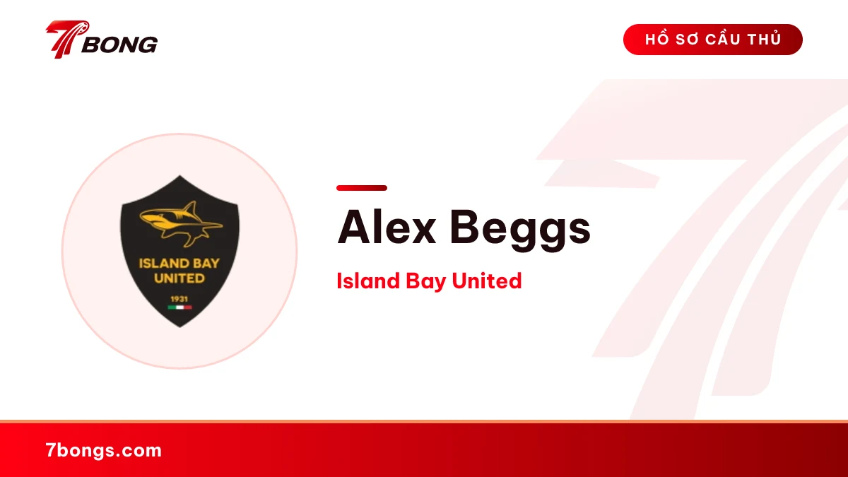 Alex Beggs — Island Bay United
