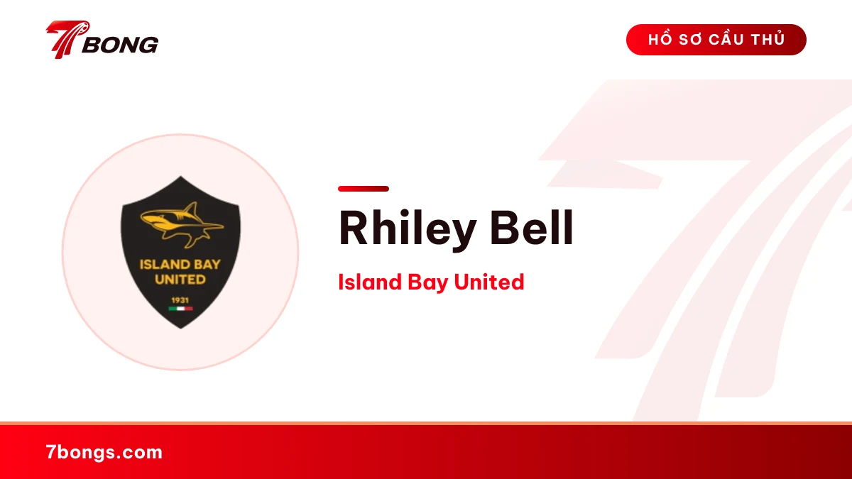 Rhiley Bell — Island Bay United