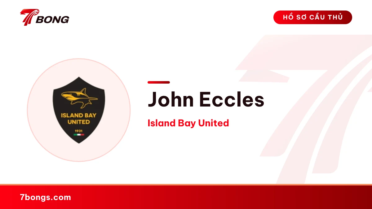 John Eccles — Island Bay United