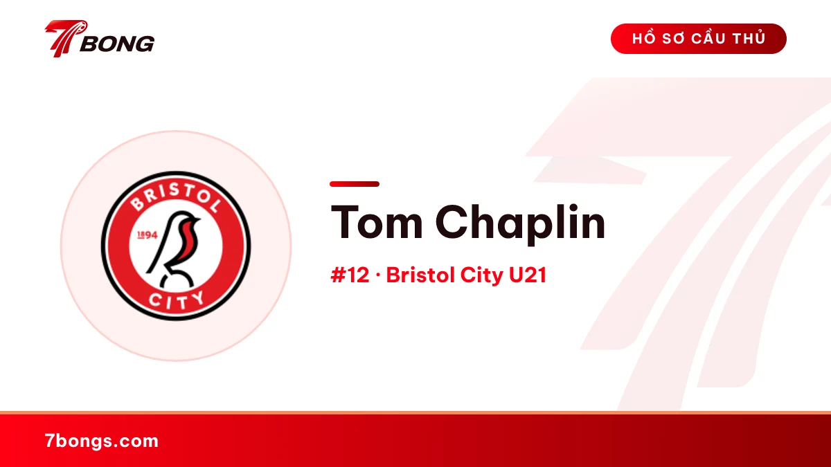 Tom Chaplin — Bristol City U21