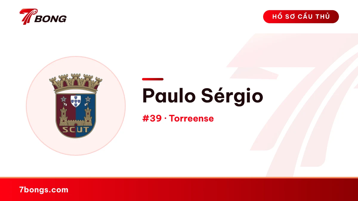 Paulo Sérgio — Torreense