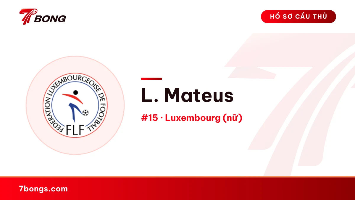 L. Mateus — Luxembourg (nữ)