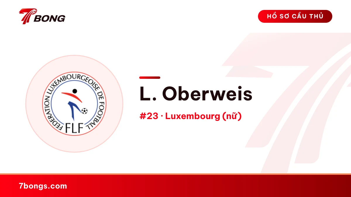 L. Oberweis — Luxembourg (nữ)