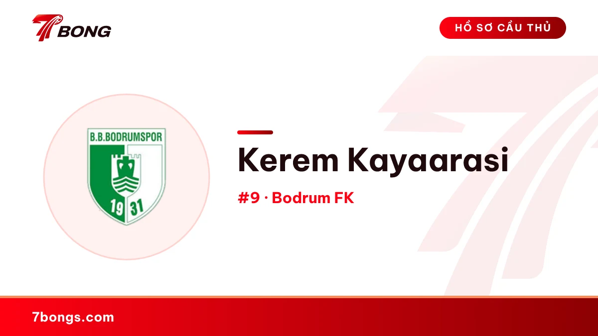 Kerem Kayaarasi — Bodrum FK