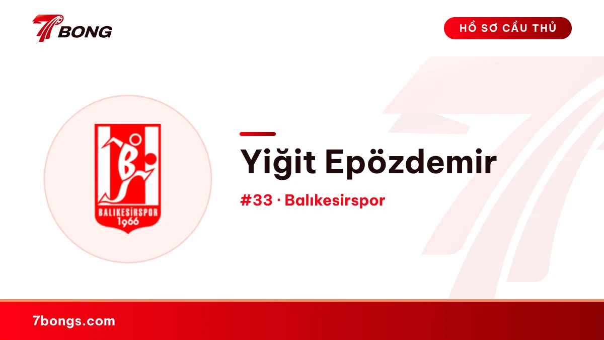 Yiğit Epözdemir — Balıkesirspor