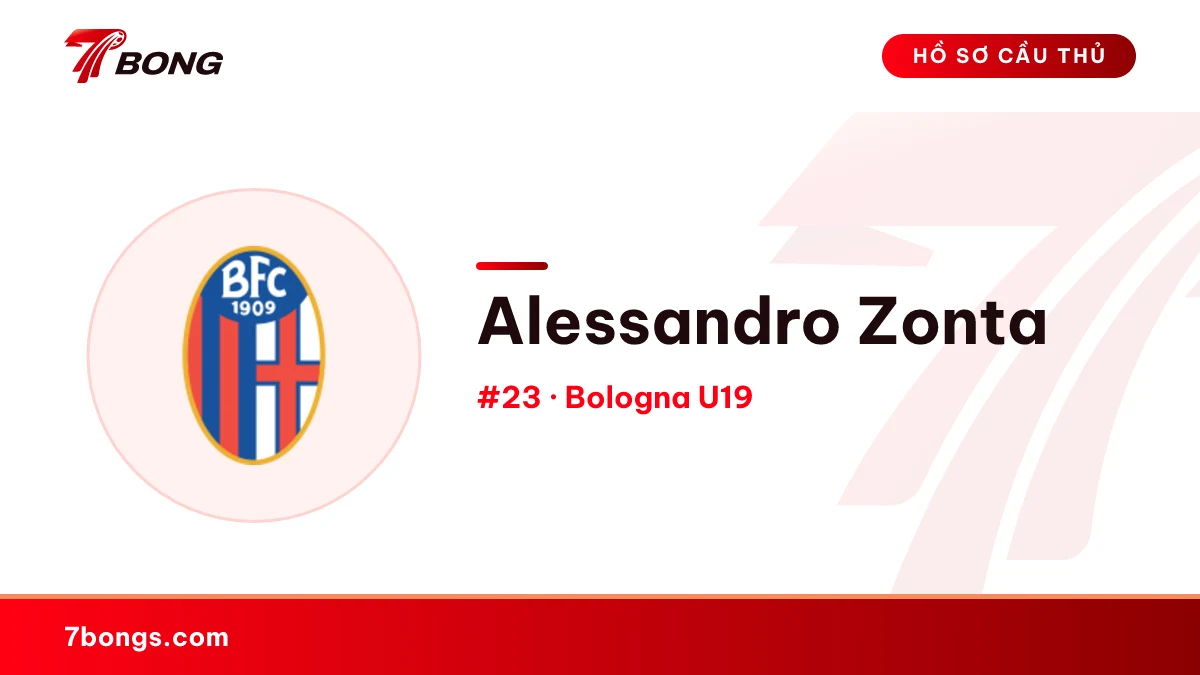 Alessandro Zonta — Bologna U19