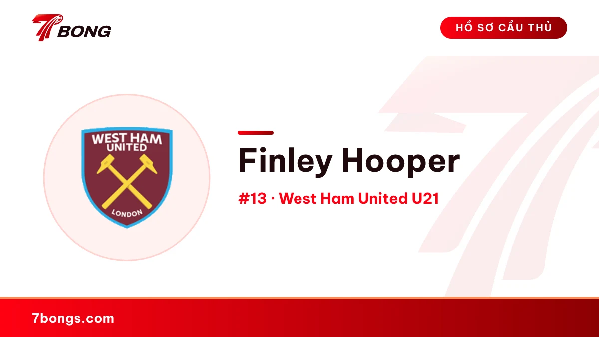 Finley Hooper — West Ham United U21