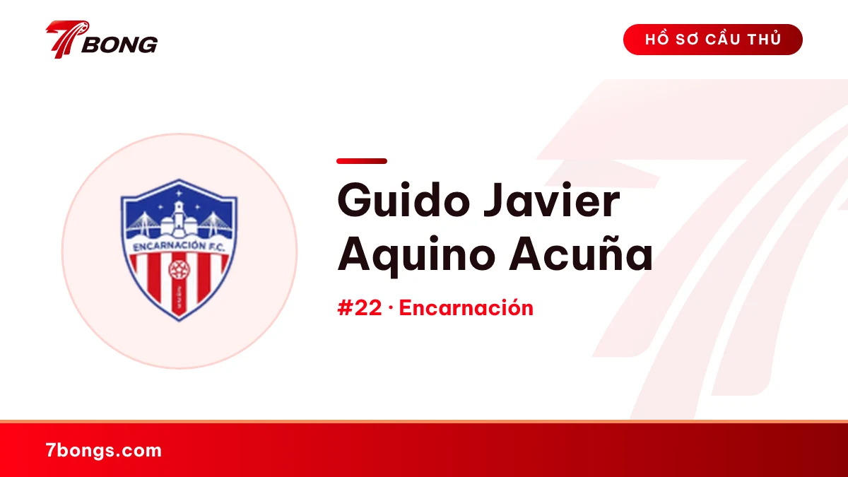 Guido Javier Aquino Acuña — Encarnación