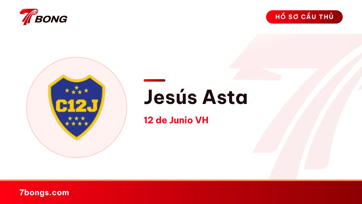Jesús Asta — 12 de Junio VH