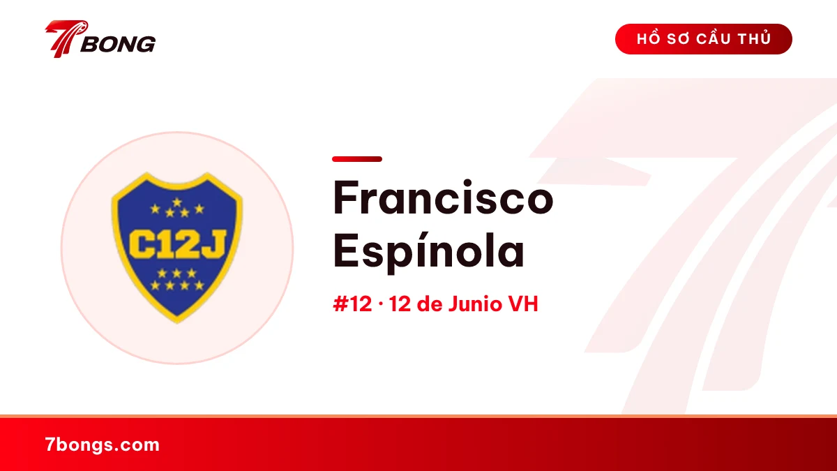 Francisco Espínola — 12 de Junio VH