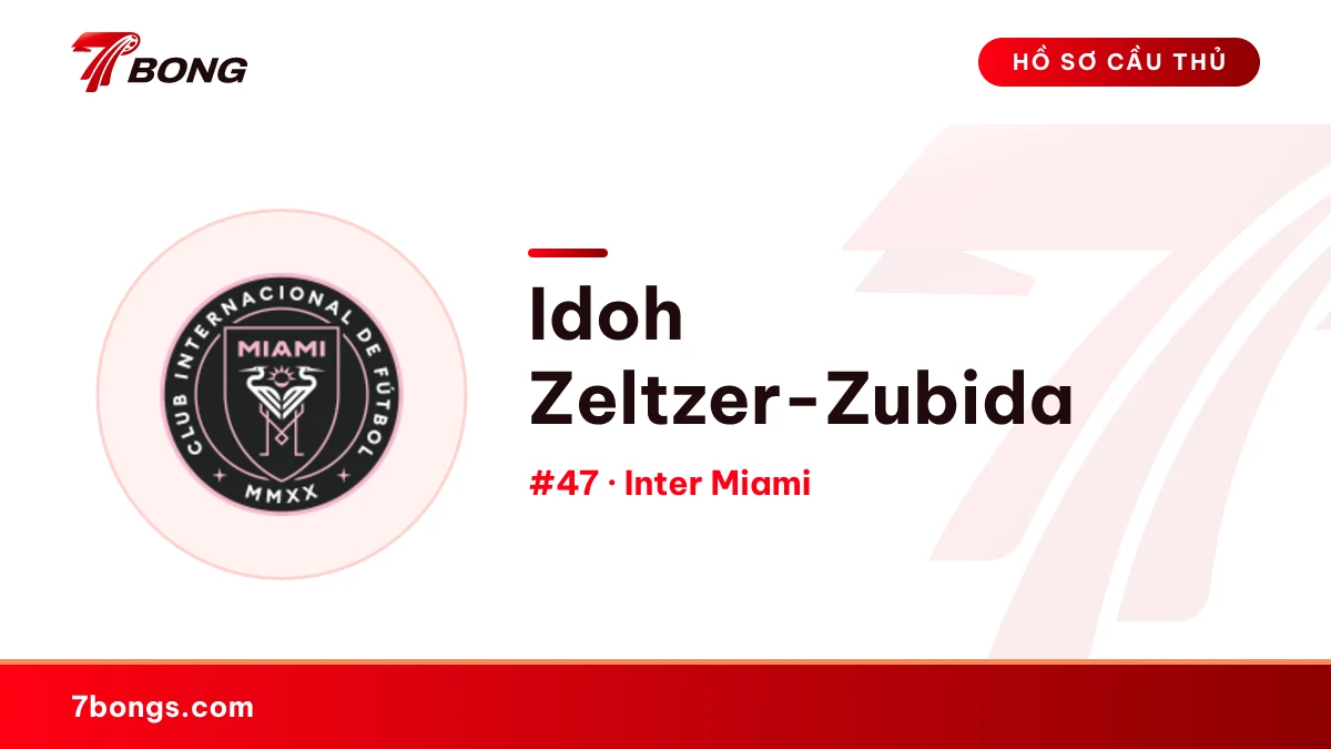 Idoh Zeltzer-Zubida — Inter Miami
