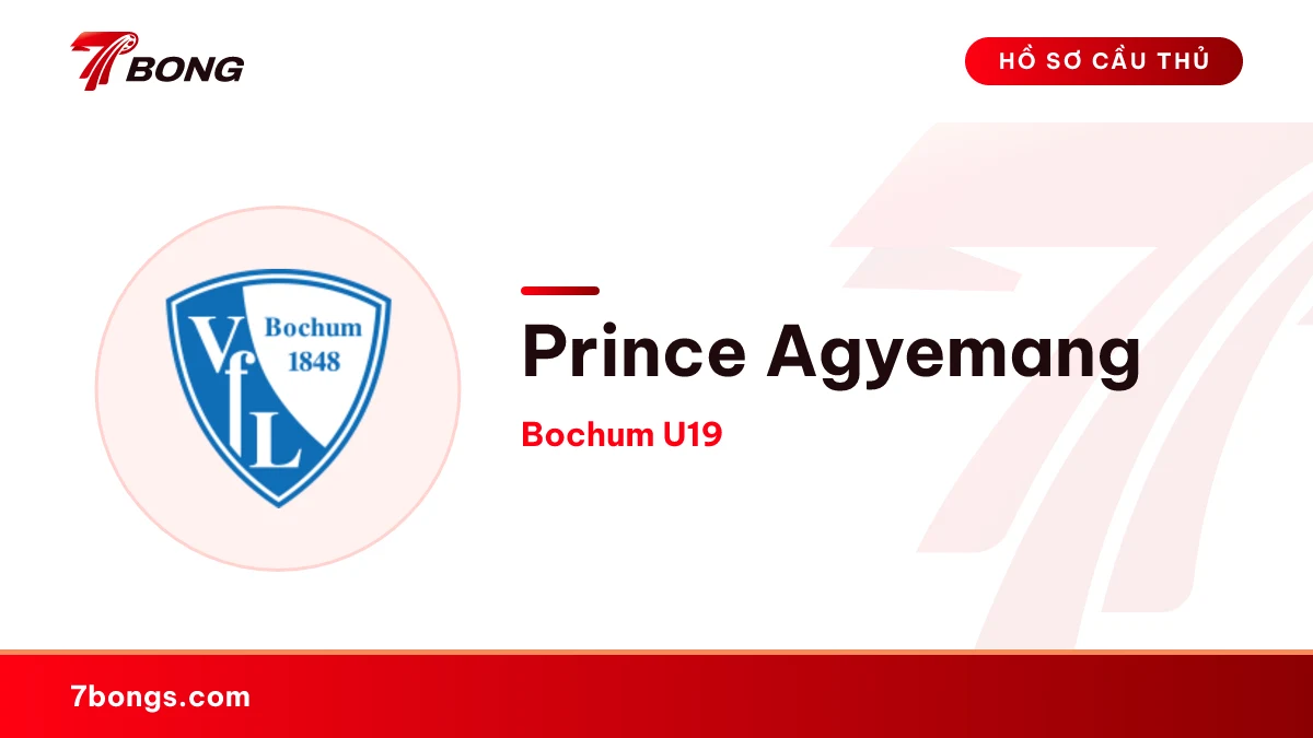 Prince Agyemang — Bochum U19