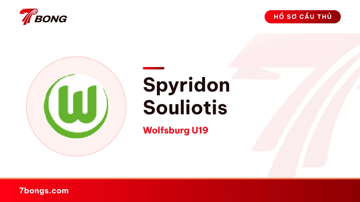 Spyridon Souliotis — Wolfsburg U19