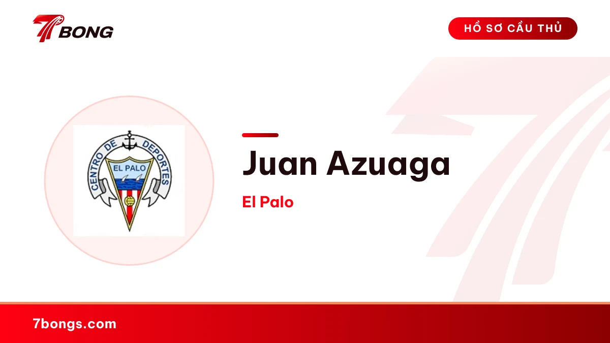 Juan Azuaga — El Palo