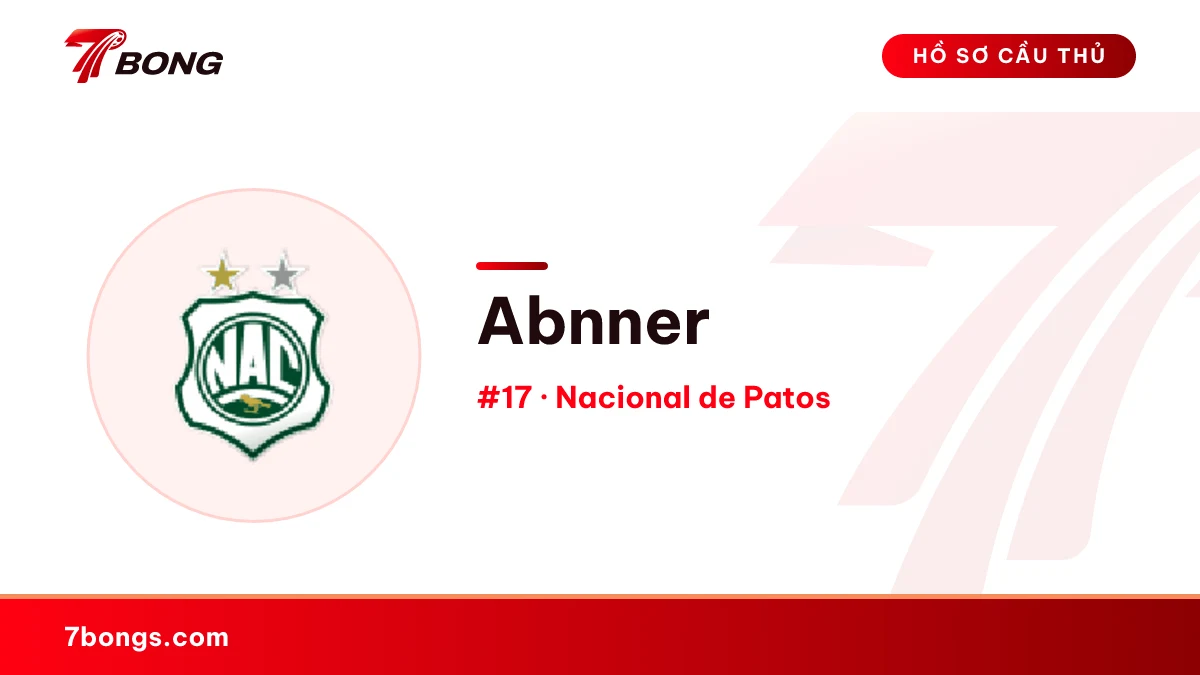 Abnner — Nacional de Patos