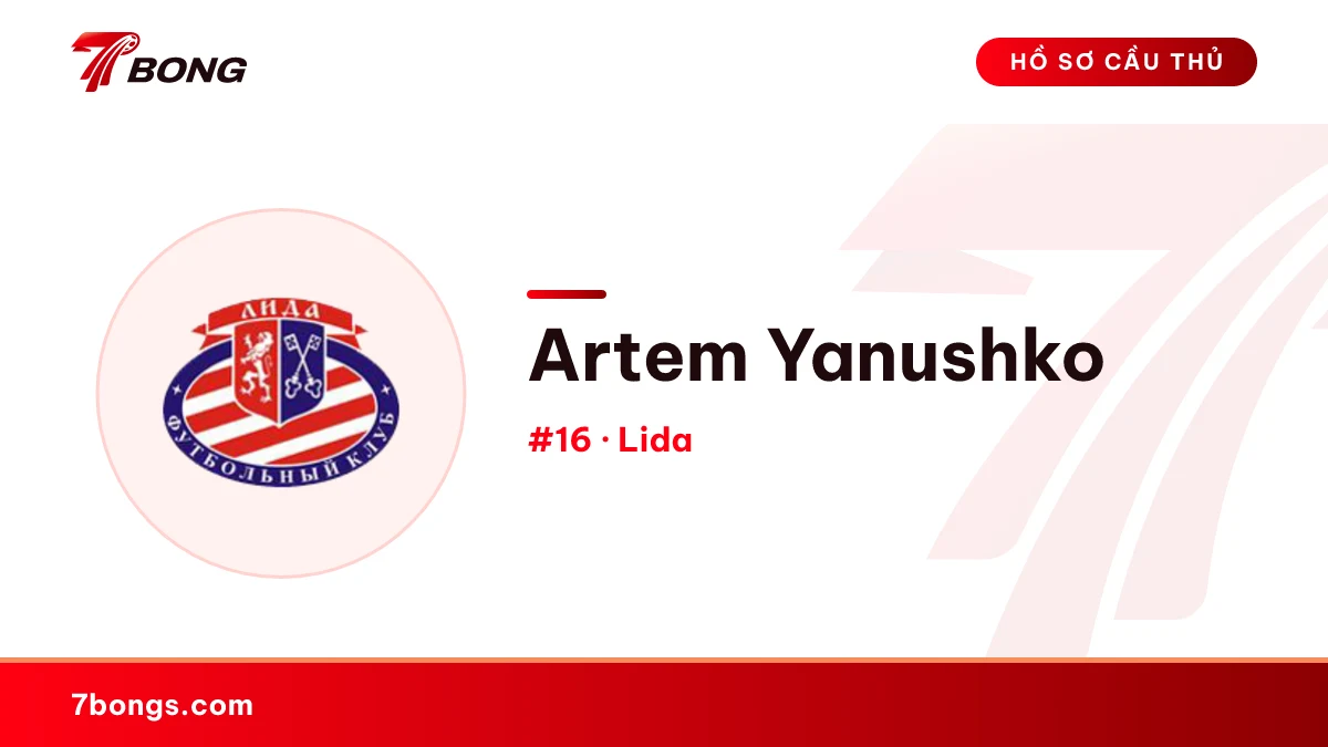 Artem Yanushko — Lida