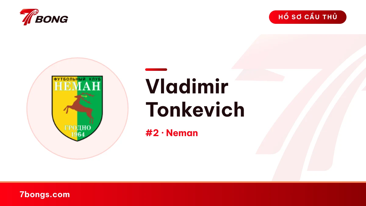 Vladimir Tonkevich — Neman