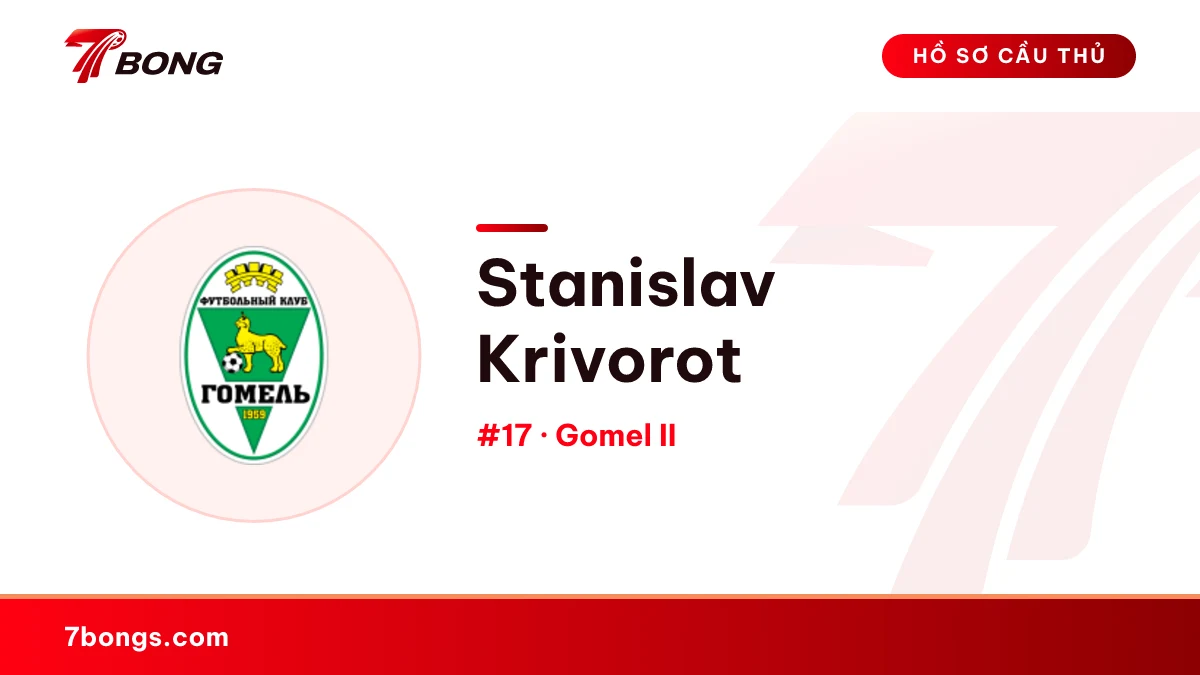 Stanislav Krivorot — Gomel II