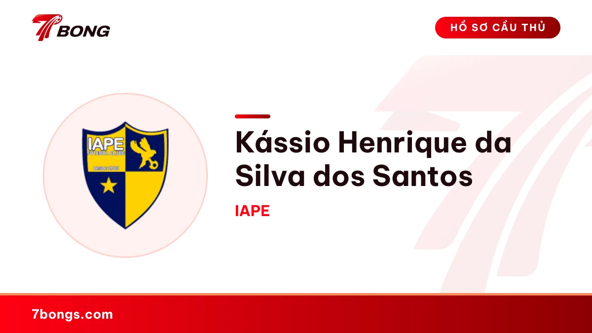 Kássio Henrique da Silva dos Santos — IAPE