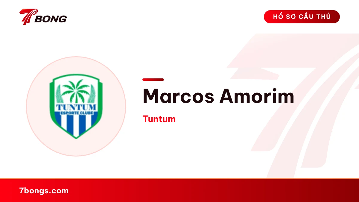 Marcos Amorim — Tuntum