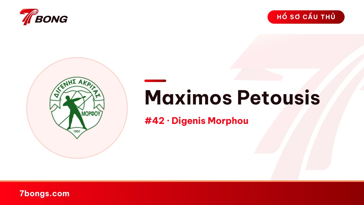 Maximos Petousis — Digenis Morphou