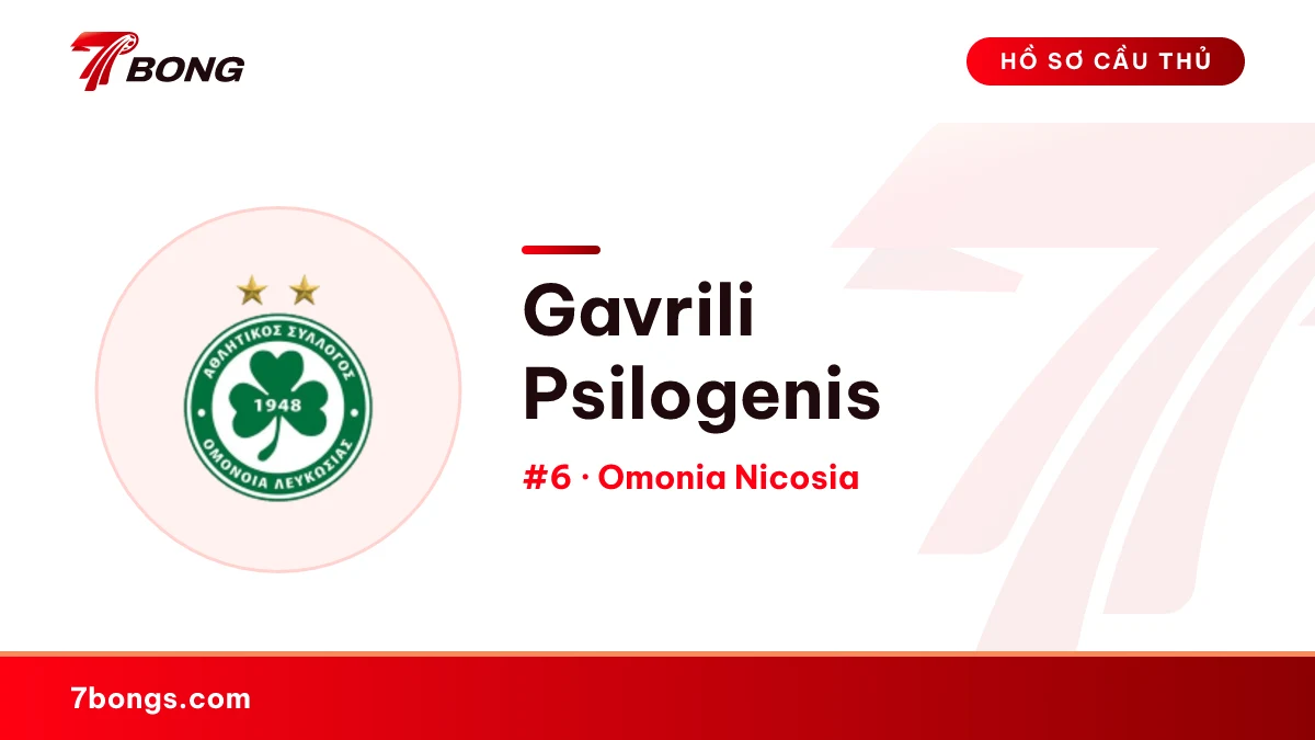 Gavrili Psilogenis — Omonia Nicosia